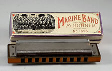 hohner mundharmonika marine band gebraucht kaufen  Wiesbaden