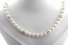 Perlenkette akoya perlen gebraucht kaufen  München