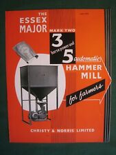 Essex major hammer for sale  ANDOVER