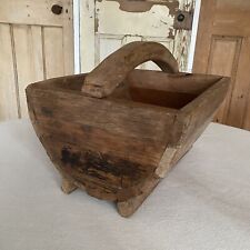 Vintage wooden trug for sale  Shipping to Ireland