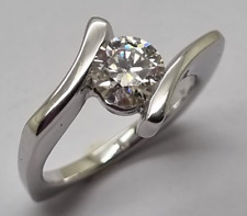 anello solitario diamante 1 carato usato  Cambiago