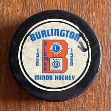 Burlington minor hockey for sale  STOCKPORT