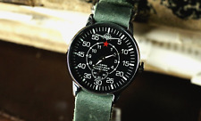 Usado, Relógio mecânico masculino Pobeda Air Reconnaissance militar soviético comprar usado  Enviando para Brazil