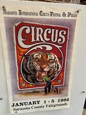 circus poster parade for sale  Sarasota