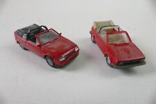 Opel Kadett VW Golf Cabriolets herpa 2 Wagen H0 1:87 X-1363, usado comprar usado  Enviando para Brazil