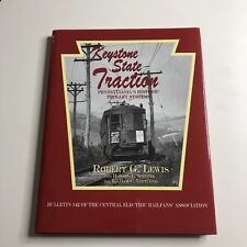 Sistema de carrinho histórico da Pensilvânia Keystone State Traction por ROBERT.G.LEWIS, usado comprar usado  Enviando para Brazil