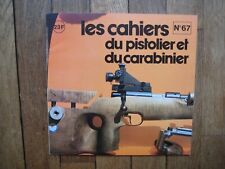 Cahiers pistolier carabinier d'occasion  Saint-Lô