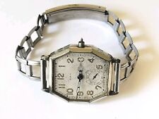 Reloj manual vintage ELGIN 15 joyas para hombre - Art Deco para piezas o reparaciones  segunda mano  Embacar hacia Argentina