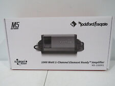 Amplificador Rockford Fosgate M5-1000X1 1000W Element Marine/ATV/motocicleta NOVO, usado comprar usado  Enviando para Brazil