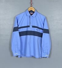 Camisa polo masculina Musto Performance rugby S azul vela iatismo manga longa comprar usado  Enviando para Brazil
