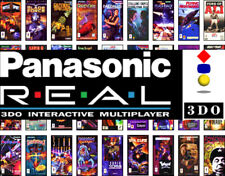 Jogos Panasonic 3DO completos com caixa longa rara - formato muito bom - lote, usado comprar usado  Enviando para Brazil