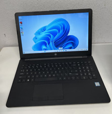HP 15t-bs000 15.6" Laptop Intel Core i3-7100U 2.40GHz 8GB Ram 2TB HDD Win11 Home, used for sale  Shipping to South Africa