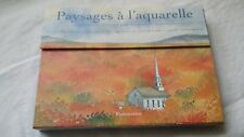 Coffret paysages aquarelle d'occasion  Chambon-sur-Voueize