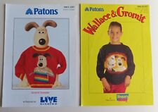 Patons wallace gromit for sale  UK