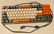 Havit Gaming USB Mechanical Keyboard KB487L Free Shipping!, used for sale  Shipping to South Africa