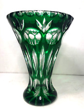 Brilliant green vase for sale  Bloomfield