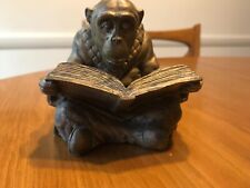 Vintage monkey reading for sale  Rochester