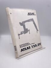 Atlas kran 125 gebraucht kaufen  Emden