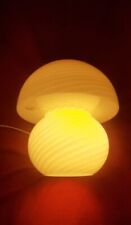 Lampe champignon murano d'occasion  Le-Fayet