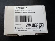 Zimmer mks2001a mechanical for sale  Ireland