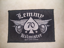 Lemmy motörhead patch gebraucht kaufen  Fürstenfeldbruck