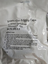 Iron edging tape for sale  SHEERNESS