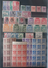 Usado, Burma Stamp Lot on 2 pages segunda mano  Embacar hacia Argentina