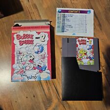 Bubble Bobble Parte 2 NES CIB (Nintendo Entertainment System, 1993) RARO segunda mano  Embacar hacia Argentina