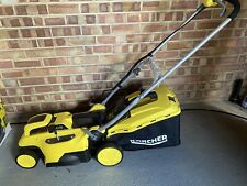 Karcher compact lawnmower for sale  CAMBERLEY