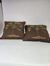 Pair two cushion for sale  Hampton