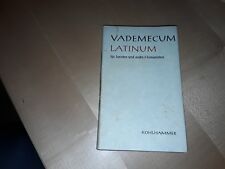 Vademecum latinum juristen gebraucht kaufen  Rabenau