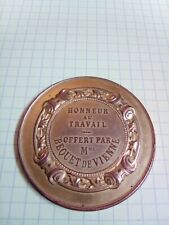 Médaille honneur travail d'occasion  Romans-sur-Isère