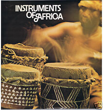 Instruments africa hugh d'occasion  Paris XV