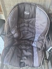 Chicco Key fit 30 Baby Car Seat Fabric Cover Cushion Replacement Gray.  for sale  Shipping to South Africa