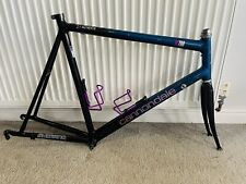 Cannondale R700 59cm 2.8 Aluminium Frameset / Blue & Black Fade | Inc Extras for sale  Shipping to South Africa