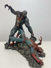 Spider-man vs Venom Zombie Statua Marvel Select MAX Diamond Select RZADKI, używany na sprzedaż  PL