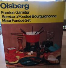 Lsberg fondue set gebraucht kaufen  Datteln