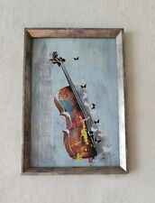 Violin cello silver for sale  Sandy Springs