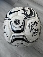 bobby robson signed for sale  EXMOUTH