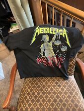 Metallica justice shirt for sale  Chicago