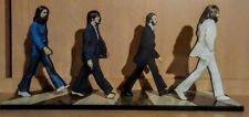 Figura THE BEATLES Abbey Road 6" EXHIBICIÓN STANDEE Estatua Recorte Juguete Standup cd lp, usado segunda mano  Argentina 