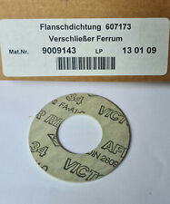 Flanschdichtung beige 1cm gebraucht kaufen  Schlutup