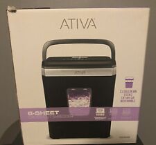 Ativa paper document for sale  Augusta