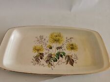 Floral sandwich tray for sale  DUNFERMLINE