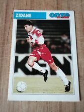 Zidane fiche mondial d'occasion  Ailly-sur-Noye