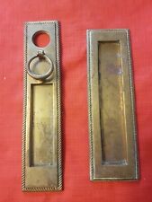 Solid brass letterboxes. for sale  WIRRAL