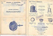 Ragni gillone 1932 usato  Italia