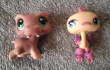 Littlest Pet Shop #1415 i #1416 Hippo + Ostrich Rare! na sprzedaż  PL