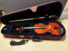 Stentor 1500 Student II 4/4 Violin with Case, Bow, & Shoulder Rest (S15004C) for sale  Shipping to South Africa