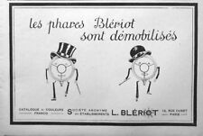 Publicité presse 1919 d'occasion  Compiègne